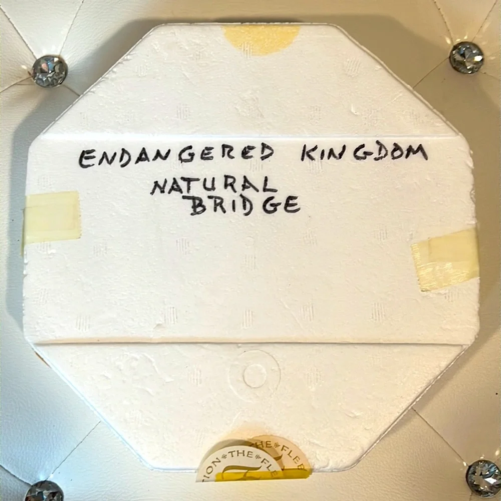 FLEETWOOD COLLECTION. The Endangered Kingdom. Natural Bridge. No A 935